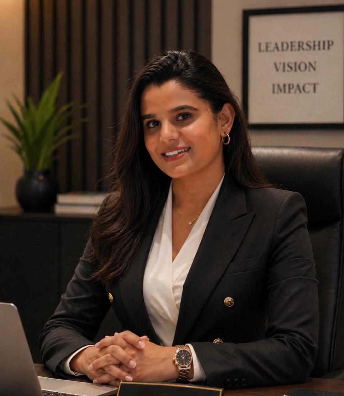 Navya Gowda, director of Hexahorizon Global Private Limited